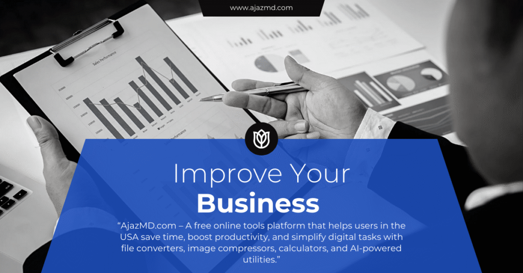 AjazMD.com – Free Online Tools to Save Time and Boost Productivity
