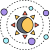 Sun, Moon & Rising Sign Calculator